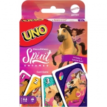 MATTEL GXD73 UNO SPIRIT UNTAMED CARD GAME