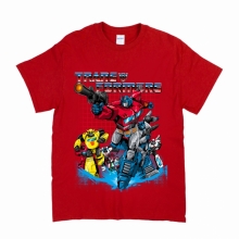 AGUANTE TRANSFORMERS ROJA NI�O TALLA 10 A 12