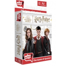 LICENSE2PLAY 12666 WHO SAYS? CARD GAME HARRY POTTER EDITION