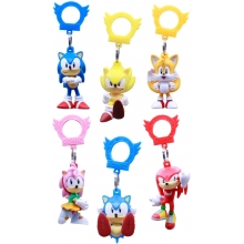 LICENSE2PLAY 83472 SONIC BACKPACK HANGERS SERIES 5