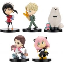 LICENSE2PLAY KAZ0043 TOTAL ANIME 2 INCH BLIND PACK SPY FAMILY ASSORTMENT