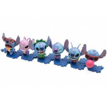 LICENSE2PLAY LILOCONECT23L2P DISNEY STITCH COLLECT & CONNECT FIGURES MYSTERY ASSORTMENT