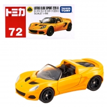 TOMICA NO 72 LOTUS ELISE SPORT 220 II