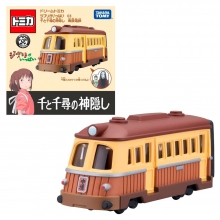 TOMICA 18991 DREAM FULL OF GHIBLI 03 SPIRITED AWAY UNABARA ELECTRIC RAILWAY
