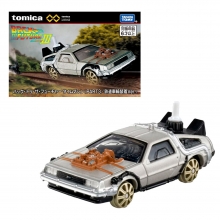 TOMICA 91366 PREMIUM UNLIMITED BACK TO THE FUTURE TIME MACHINE PART3 RAILWAY WH
