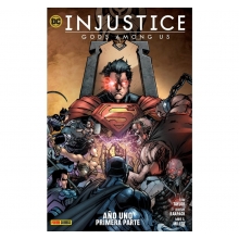 PANINI QINJU001 DC INJUSTICE VOL 01