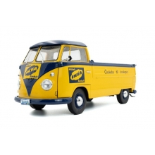 SOLIDO 1806709 1:18 VOLKSWAGEN T1 PICK - UP YELLOW 1950