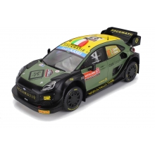 SOLIDO 1809505 1:18 FORD PUMA RALLY1 HYBRID BLACK 7 BERTELLI / GRANAI RALLY NEW ZE
