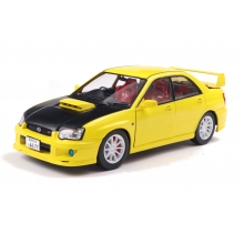 SOLIDO 1812302 1:18 SUBARU IMPREZA WRX STI SOLIDO WORKS YELLOW 2003