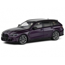 SOLIDO 4315401 1:43 BMW M3 COMPETITION TOURING DAYTONA VIOLET 2023