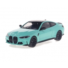 SOLIDO 4316002 1:43 BMW M4 COMPETITION MINT GREEN 2023