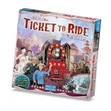 DAYS OF WONDER DW720113 � AVENTUREROS AL TREN ! ASIA