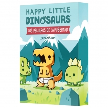 TEE TURTLE TEEHLD03ES HAPPY LITTLE DINOSAURS LOS PELIGROS DE LA PUBERTAD