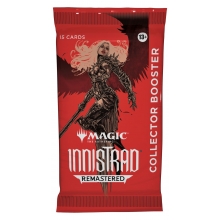 WIZARDS OF THE COAST D38160000 MTG MAGIC INNISTRAD REMASTERED COLLECTOR BOOSTER INGLES
