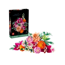 LEGO 10342 BOTANICALS RAMO DE FLORES FANTASIA EN ROSA