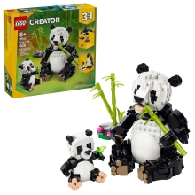 LEGO 31165 CREATOR FAUNA SALVAJE FAMILIA DE PANDAS