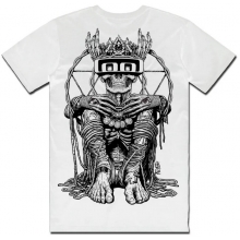 PAULFELMER POLERA BLANCA TOOL PAUL FELMER TALLA S