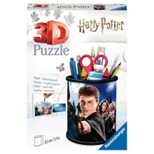 RAVENSBURGER 11154 HARRY POTTER UTENSIL CUP 54 PIEZAS 3D PUZZLE