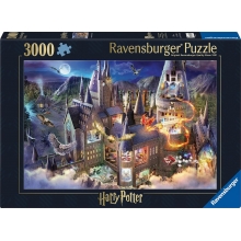 RAVENSBURGER 17561 HOGWARTS CASTLE 3000 PIEZAS PUZZLE