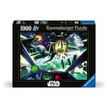 RAVENSBURGER 12000403 STAR WARS X WING COCKPIT 1000 PIEZAS PUZZLE