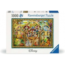 RAVENSBURGER 12000469 THE BEST DISNEY THEMES 1000 PIEZAS PUZZLE