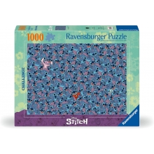 RAVENSBURGER 12001265 DISNEY STITCH CHALLENGE 1000 PIEZAS PUZZLE