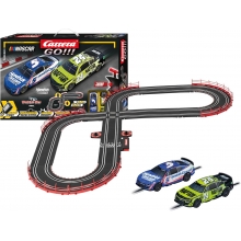 CARRERA 20062583 NASCAR WATKINS GLEN DUEL 11.81 FT 1:43 SCALE