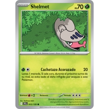 POKEMON JOURNEY TOGETHER CARTA SHELMET REVERSE