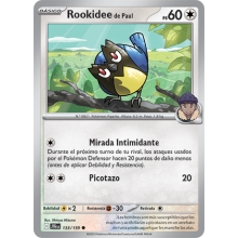 POKEMON JOURNEY TOGETHER CARTA HOPA?S ROOKIDEE REVERSE