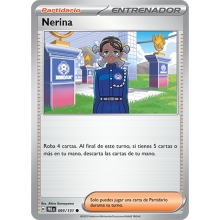 POKEMON PRISMATIC EVOLUTIONS CARTA AMARYS POCO COMUN