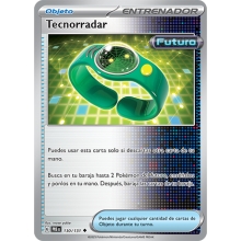 POKEMON PRISMATIC EVOLUTIONS CARTA TECHNO RADAR POCO COMUN