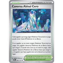 POKEMON PRISMATIC EVOLUTIONS CARTA AREA ZERO UNDERDEPTHS POCO COMUN