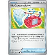 POKEMON PRISMATIC EVOLUTIONS CARTA BUG CATCHING SET POCO COMUN