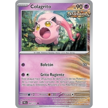 POKEMON PRISMATIC EVOLUTIONS CARTA SCREAM TAIL POCO COMUN
