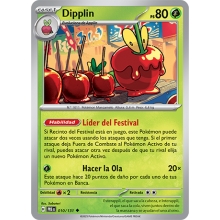 POKEMON PRISMATIC EVOLUTIONS CARTA DIPPLIN POCO COMUN