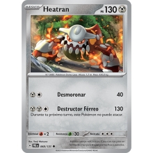 POKEMON PRISMATIC EVOLUTIONS CARTA HEATRAN POCO COMUN