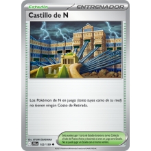 POKEMON JOURNEY TOGETHER CARTA NS CASTLE POCO COMUN