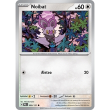 POKEMON AVENTURAS COMPARTIDAS CARTA NOIBAT REVERSE