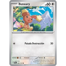 POKEMON PRISMATIC EVOLUTIONS CARTA BUNEARY COMUN