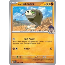POKEMON JOURNEY TOGETHER CARTA HOPAS SILICOBRA COMUN