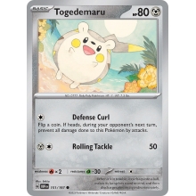 POKEMON OBSIDIAN FLAMES CARTA TOGEDEMARU COMA?N