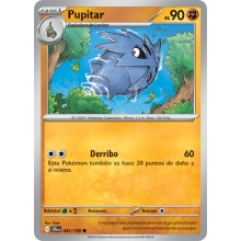 POKEMON AVENTURAS COMPARTIDAS CARTA PUPITAR COMA?N