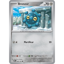 POKEMON EVOLUCIONES PRISMATICAS CARTA BRONZOR COMA?N