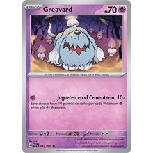 POKEMON DESTINOS DE PALDEA CARTA GREAVARD COMA?N