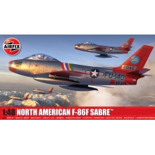 AIRFIX 08111 1:48 NORTH AMERICAN F 86F SABRE