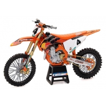 NEWRAY 58473 1:12 RED BULL KTM 450SX - F ( CHASE SEXTON ) 4