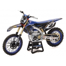 NEWRAY 58483 1:12 YAMAHA YZ450F STAR RACING TEAM BIKE ( COOPER WEBB ) 2