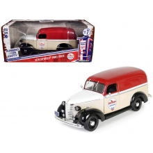 GREENLIGHT 85081 1:24 RUNNING ON EMPTY 1939 CHEVROLET PANEL TRUCK CHEVRON