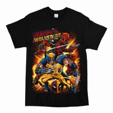 AGUANTE MARVEL DEADPOOL WOLVERINE NEGRA TALLA XL