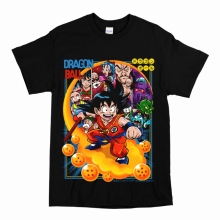 AGUANTE DRAGON BALL NEGRA TALLA S